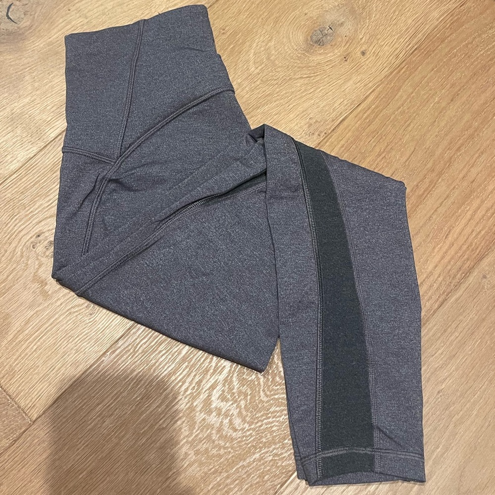 lululemon Train Times Heather Grey size 4